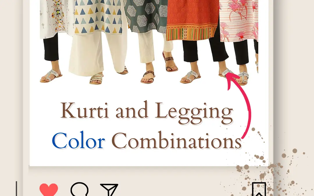 Mastering Kurti and Legging Color Combinations in 2024