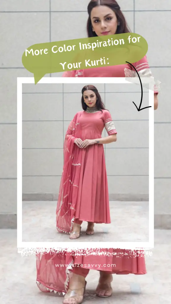 More Color Inspiration for Your Kurti