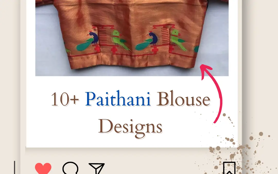 Top 12+ Captivating Paithani Blouse Designs in 2024