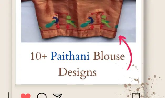 Top 12+ Captivating Paithani Blouse Designs in 2024