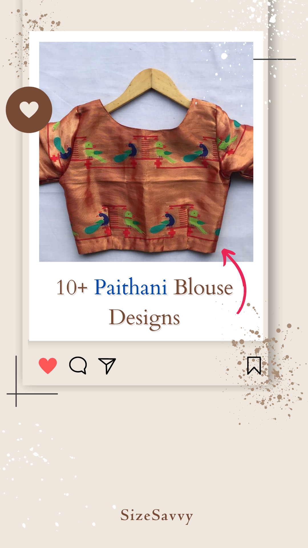 10+ Easy & Simple Blouse Designs Photos & Ideas 2024 - SizeSavvy