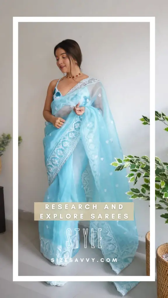 Research and Explore Sarees