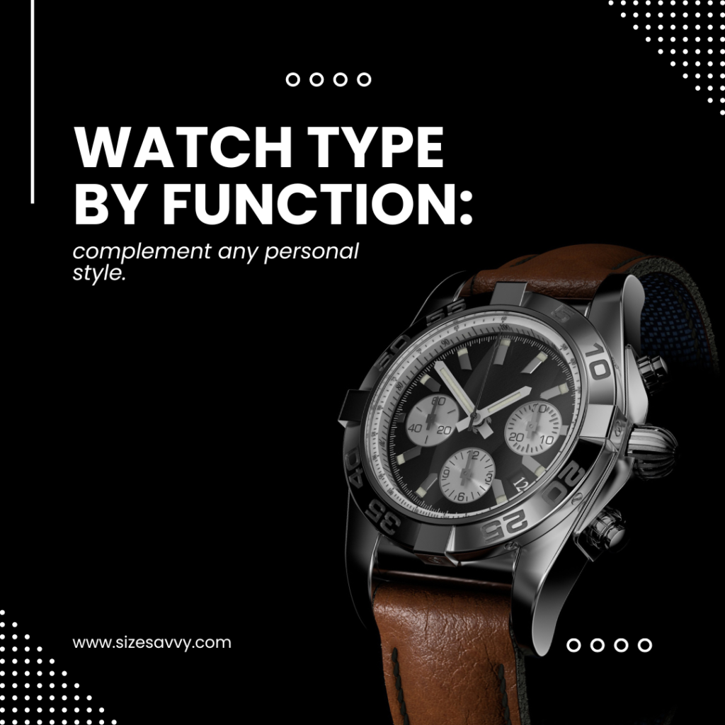 Watch Type by Function