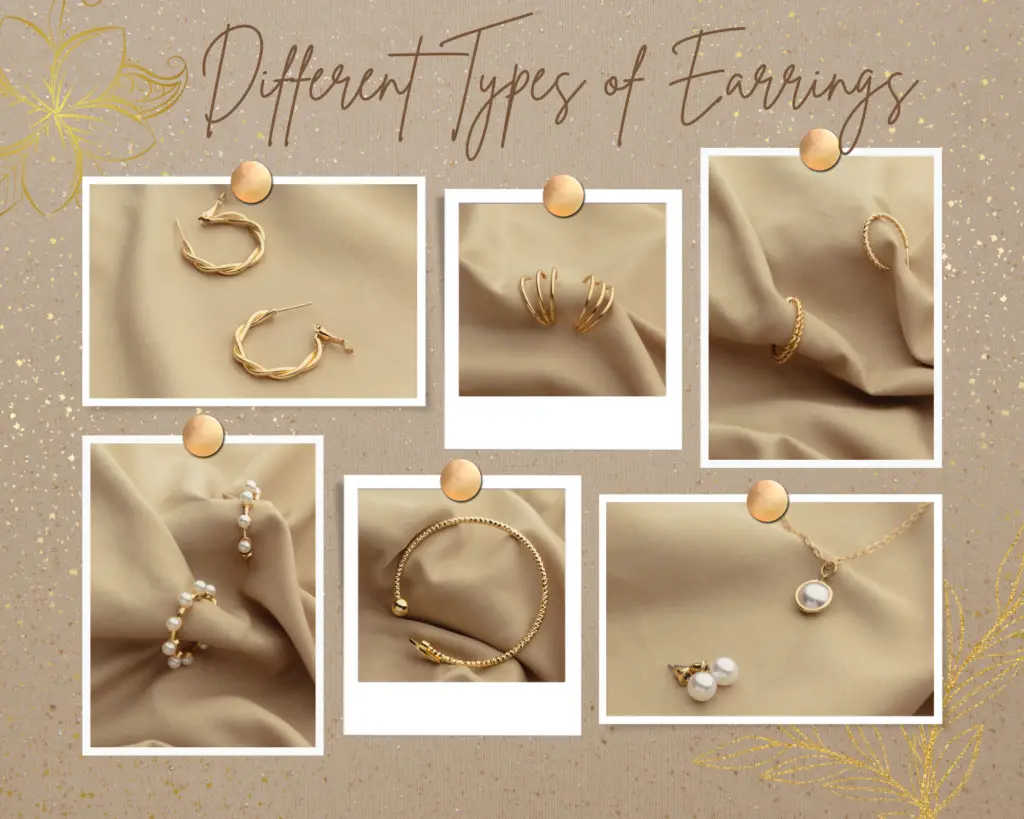 Different Types of Earrings