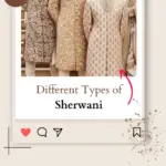 Different Types of Sherwani in 2024