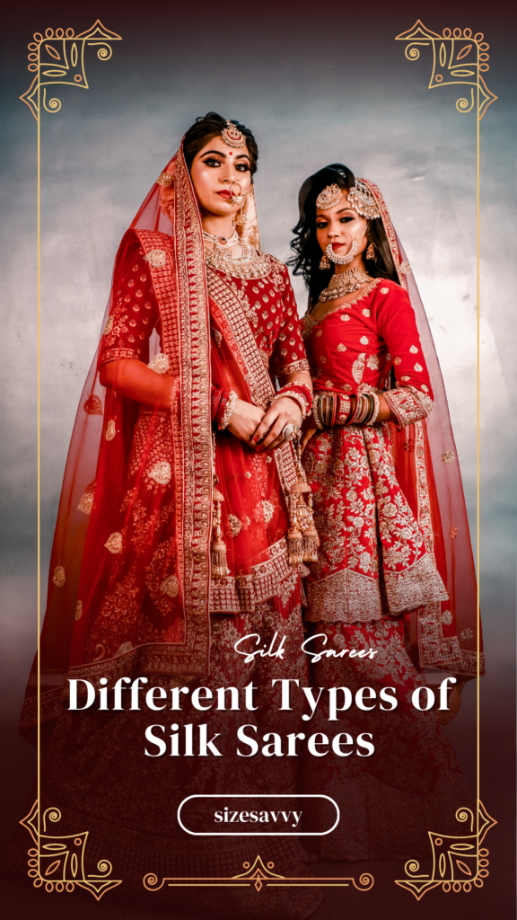 Different Types of Silk Sarees