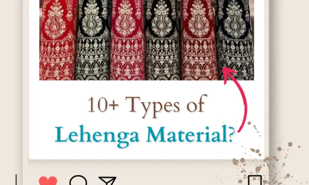 Types of Lehenga Material? Perfect Fabric for Your Lehenga In 2024
