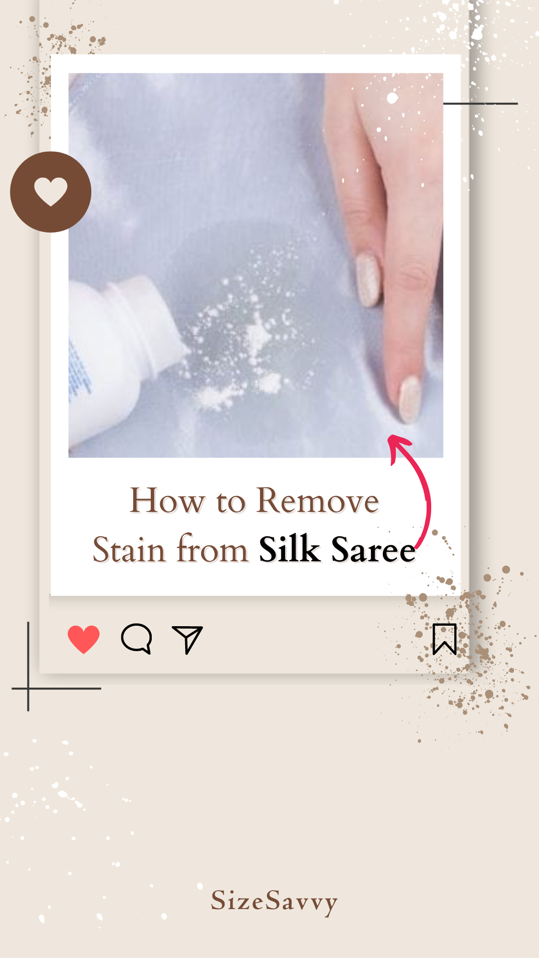 How to Remove Stain from Silk Saree in 2024 SizeSavvy