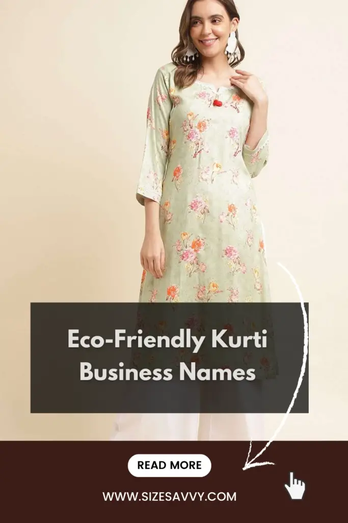 Eco Friendly Kurti Business Names
