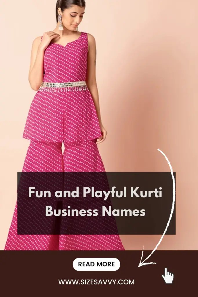 Fun and Playful Kurti Business Names
