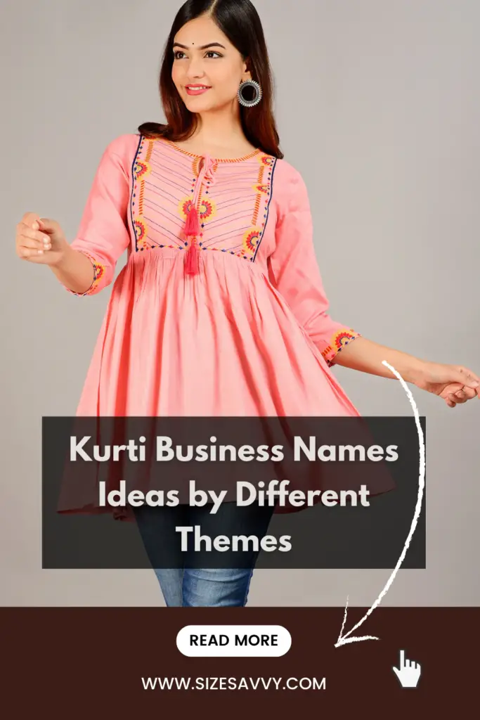 Kurti Business Names Ideas by Different Themes