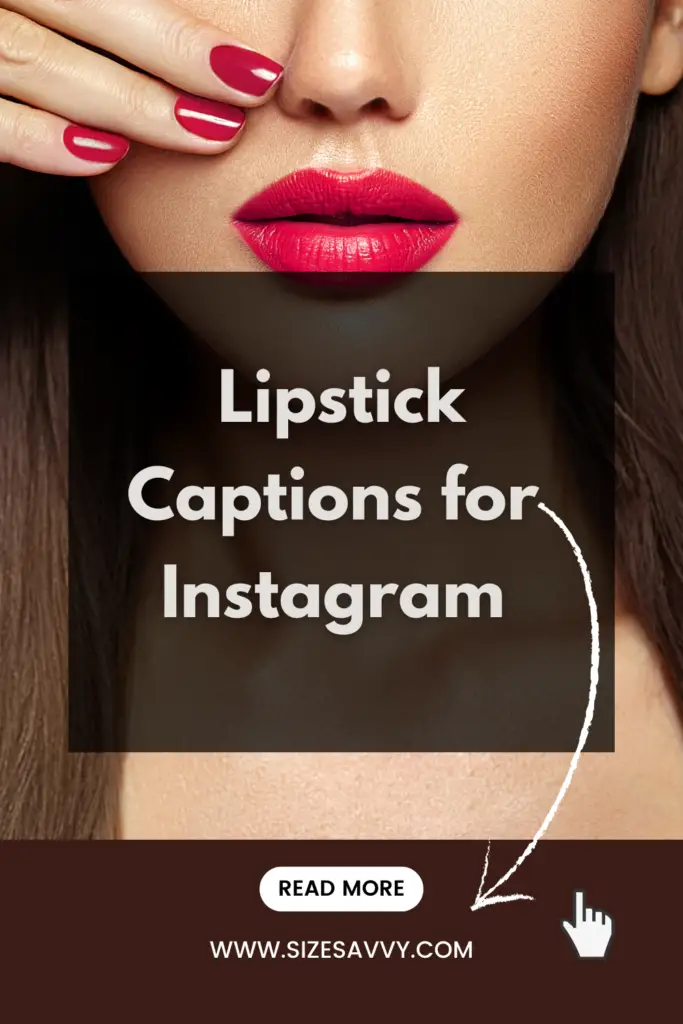  Lipstick Captions for Instagram