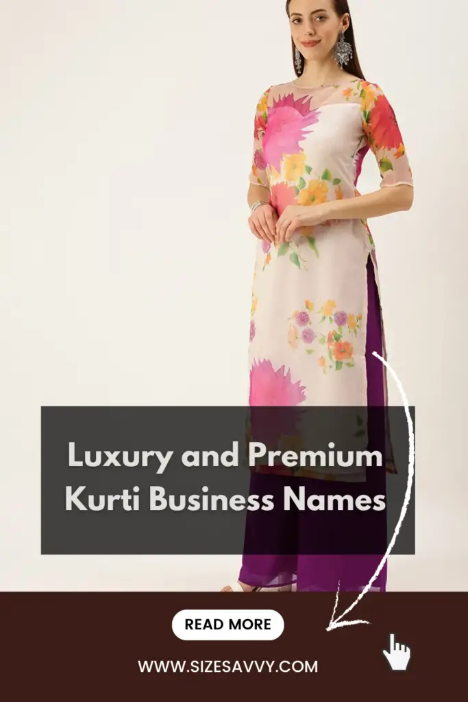 Luxury and Premium Kurti Business Names