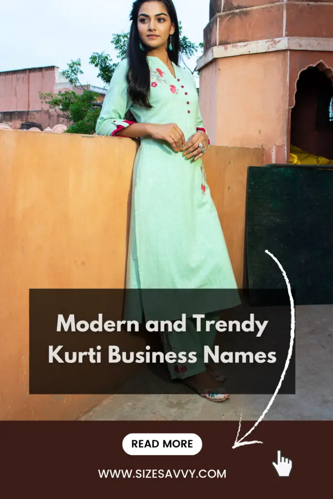Modern and Trendy Kurti Business Names