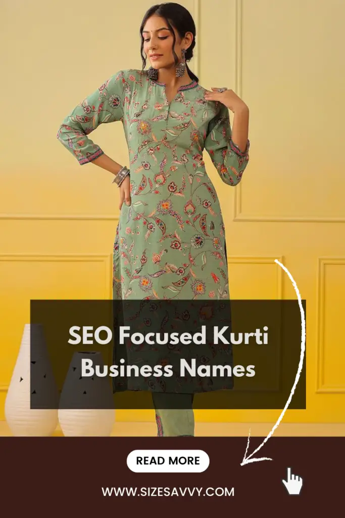 SEO Focused Kurti Business Names