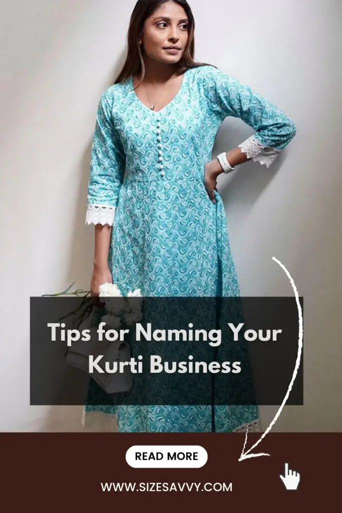 Tips for Naming Your Kurti Business