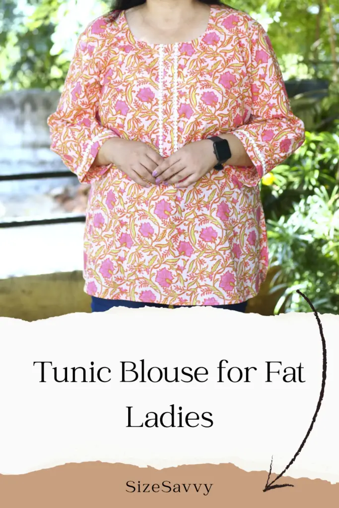 Tunic Blouse for Fat Ladies