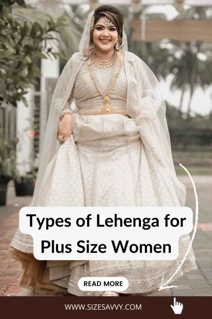 Types of Lehenga for Plus Size Women