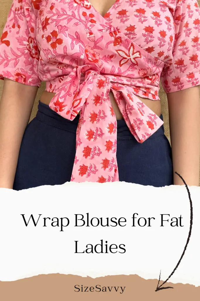  Wrap Blouse for Fat Ladies