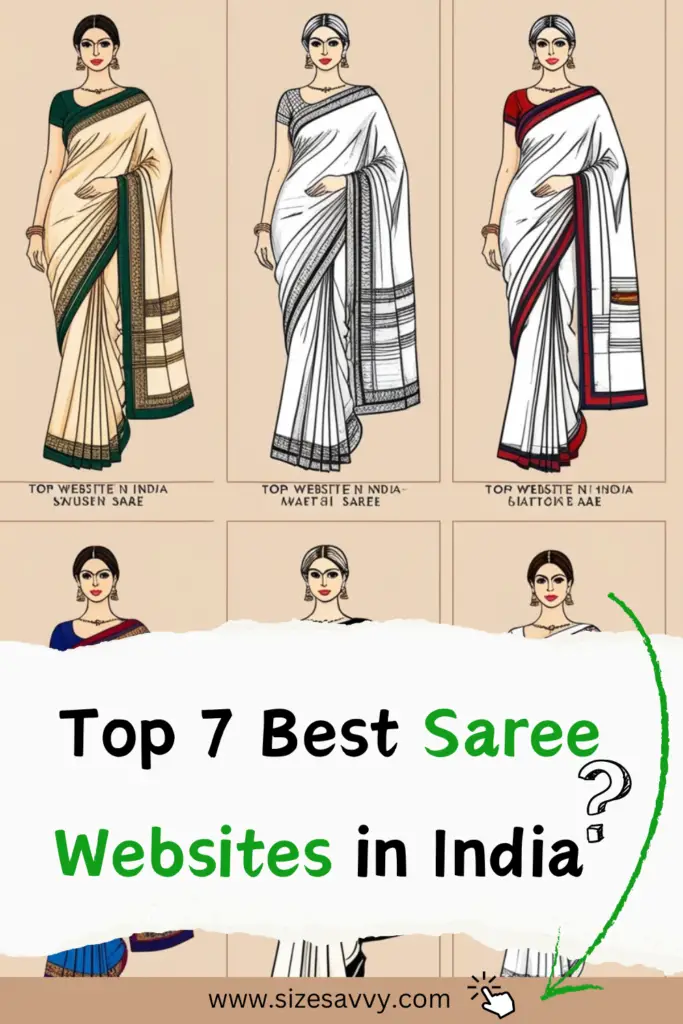 Best Saree Websites in India