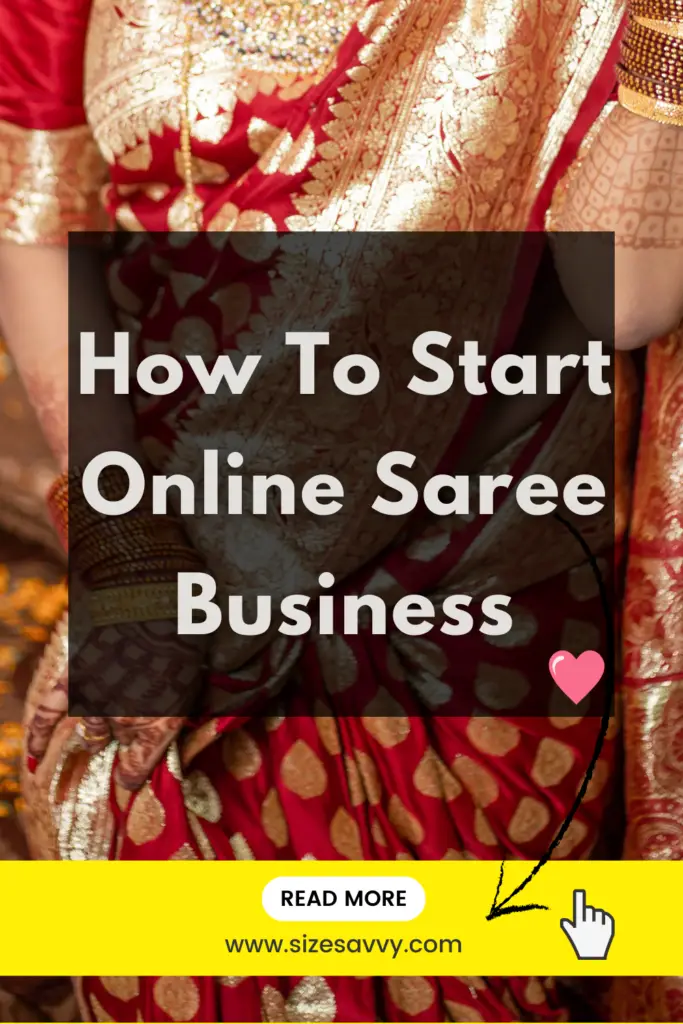 How To Start Online Saree Business