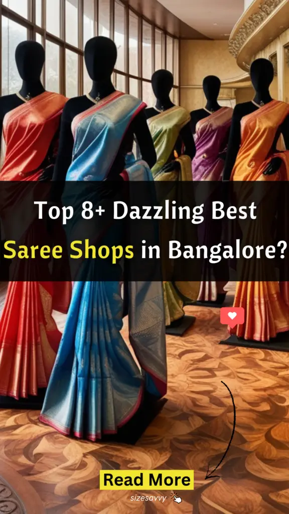 Best Saree Shops in Bangalore