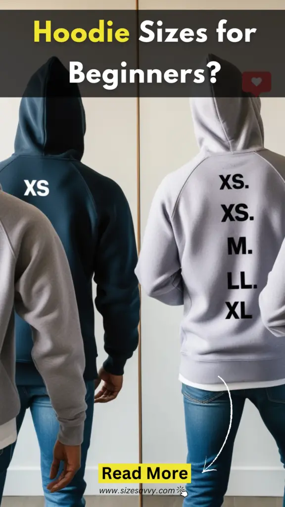 Hoodie Sizes for Beginners