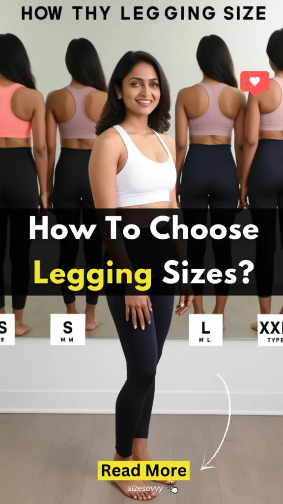 Choose Legging Sizes