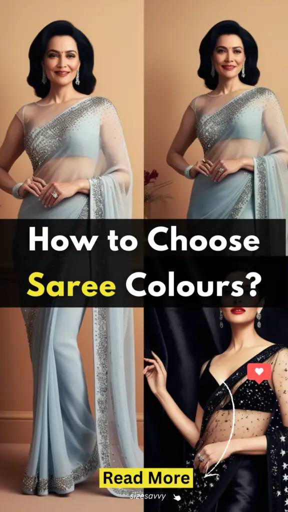 How to Choose Saree Colours