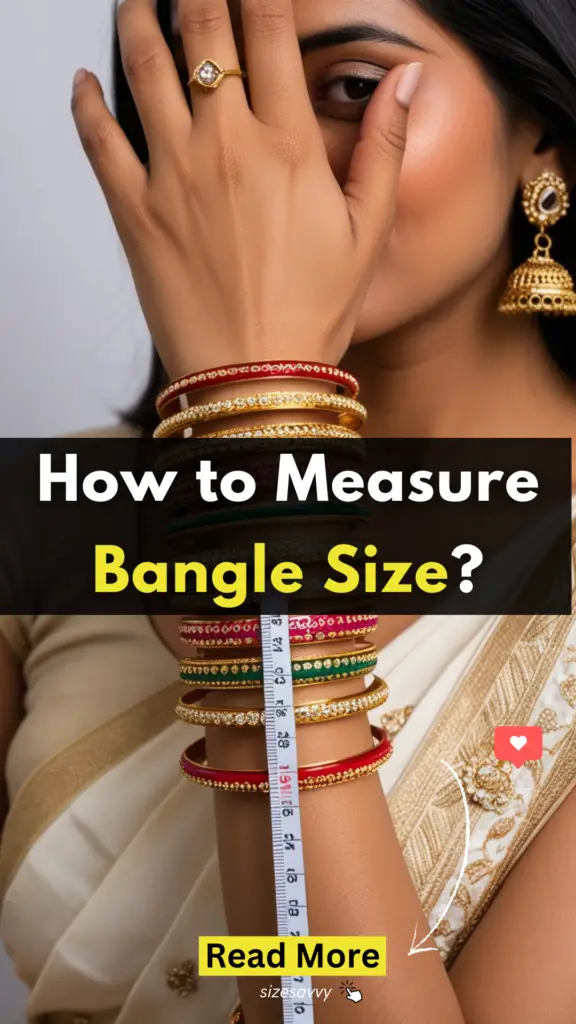 How to Measure Bangle Size