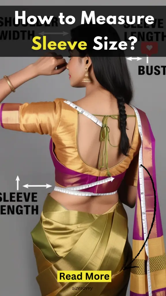 How to Measure Sleeve Size