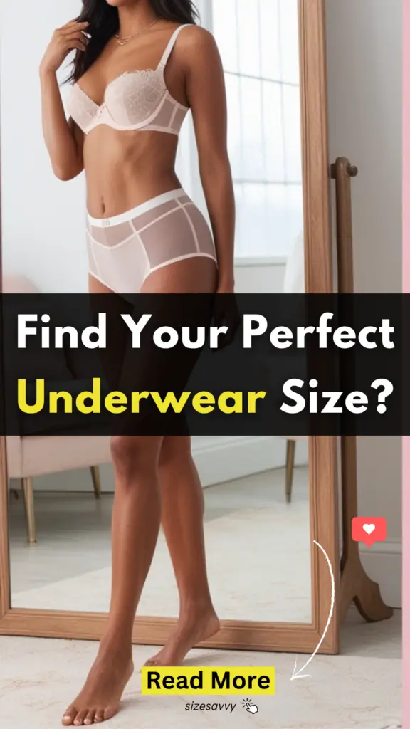 Lingerie Size