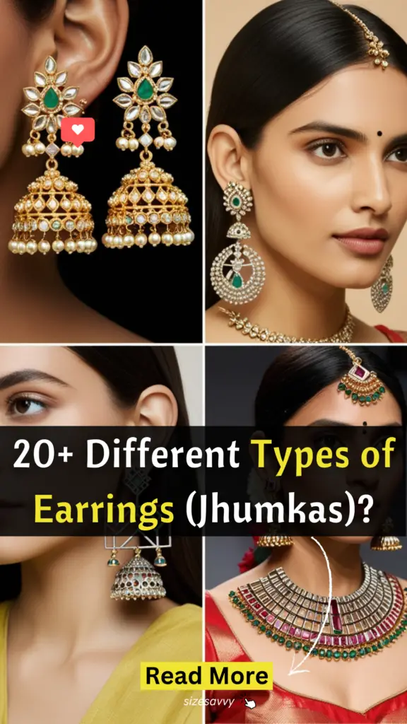 Different Types of Earrings